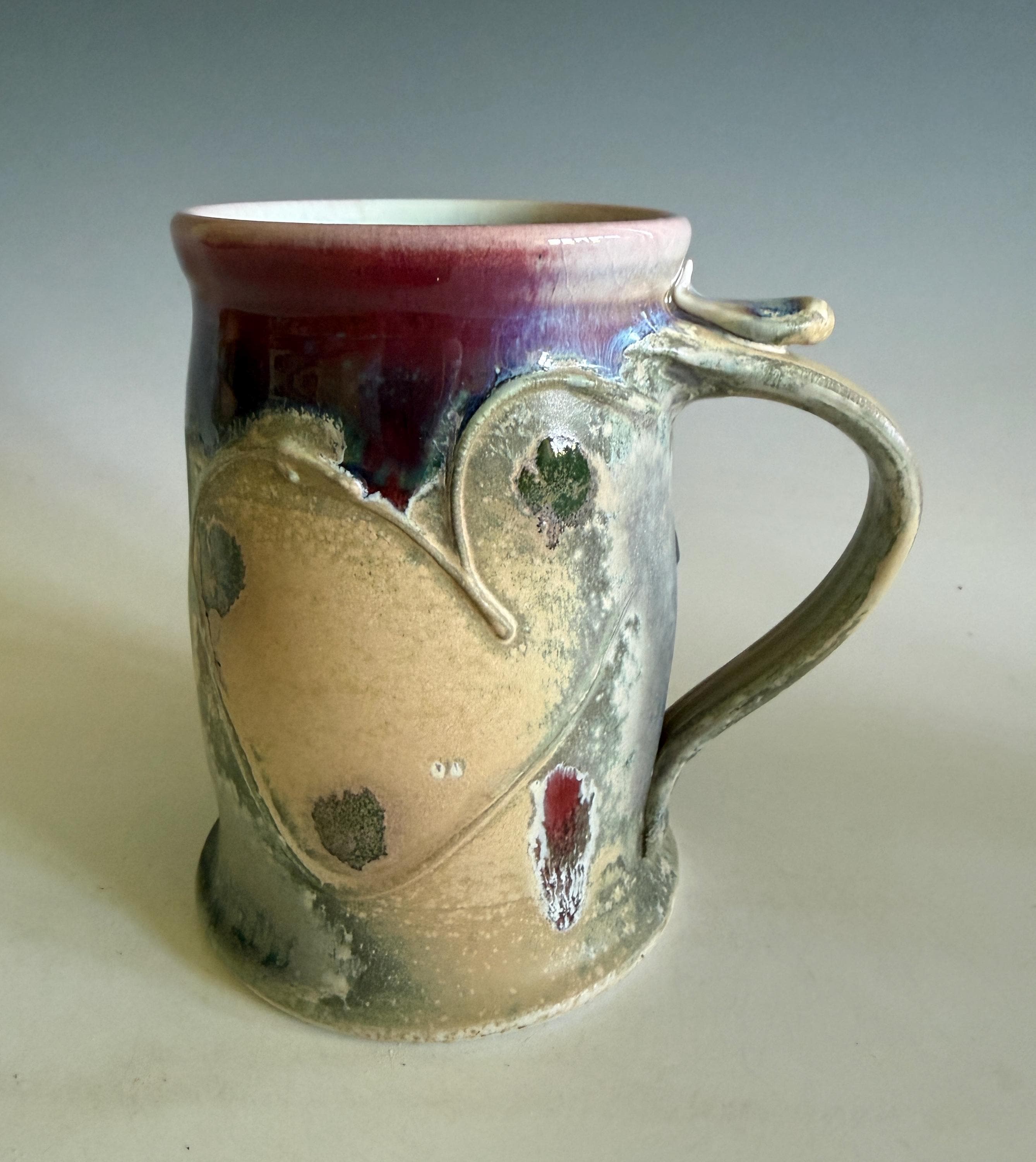 Larry Spears Pottery Mugs - Etsy