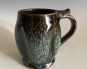 Handmade Mug; Pottery Coffee Mug; Mugs