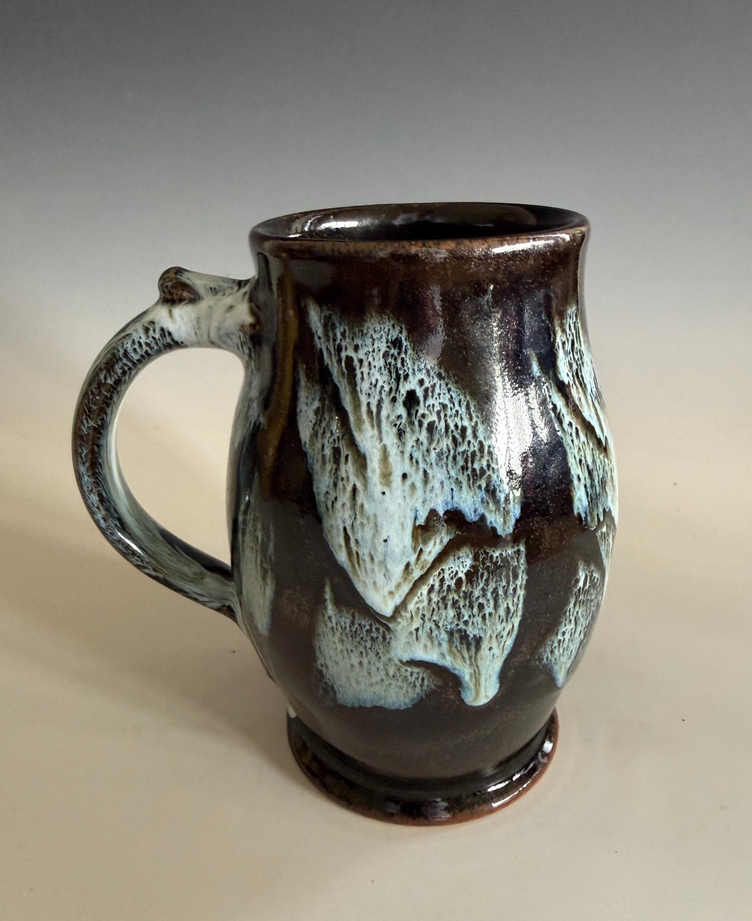 Larry Spears Pottery Mugs - Etsy