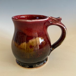 Handmade Pottery Mug; Pottery Mug; Handmade Mug