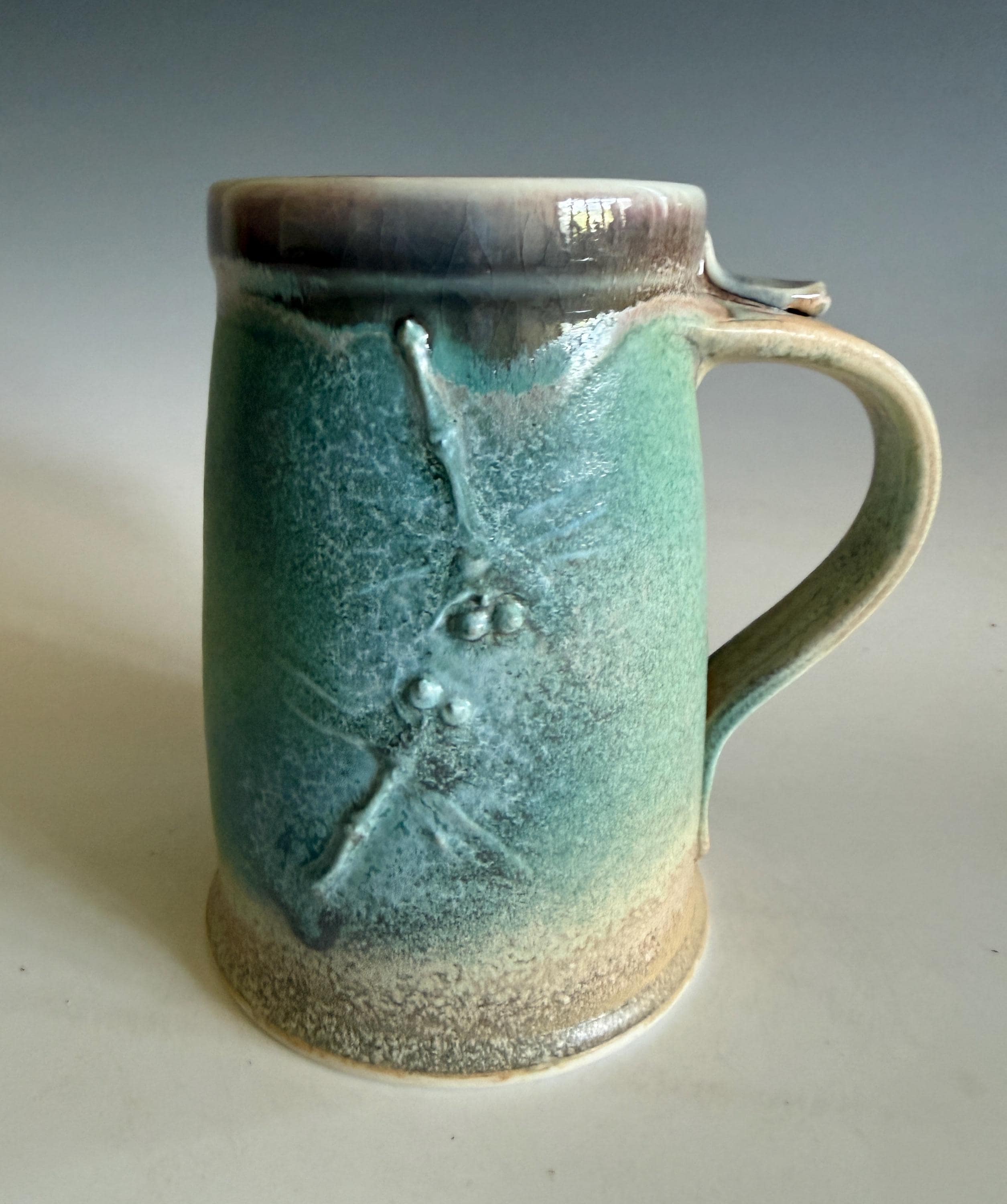 Larry Spears Pottery Mugs - Etsy