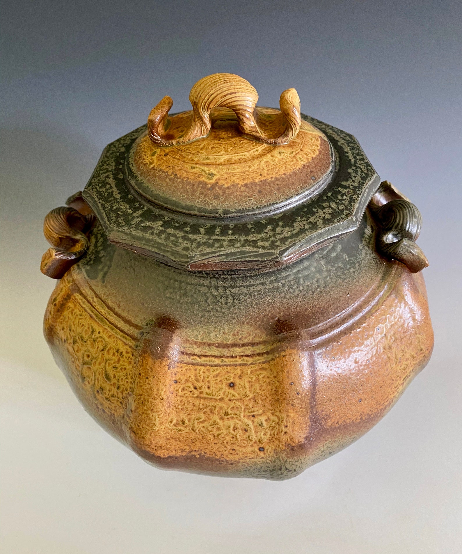 Pottery Jar Handmade Jar Lidded Jar Etsy