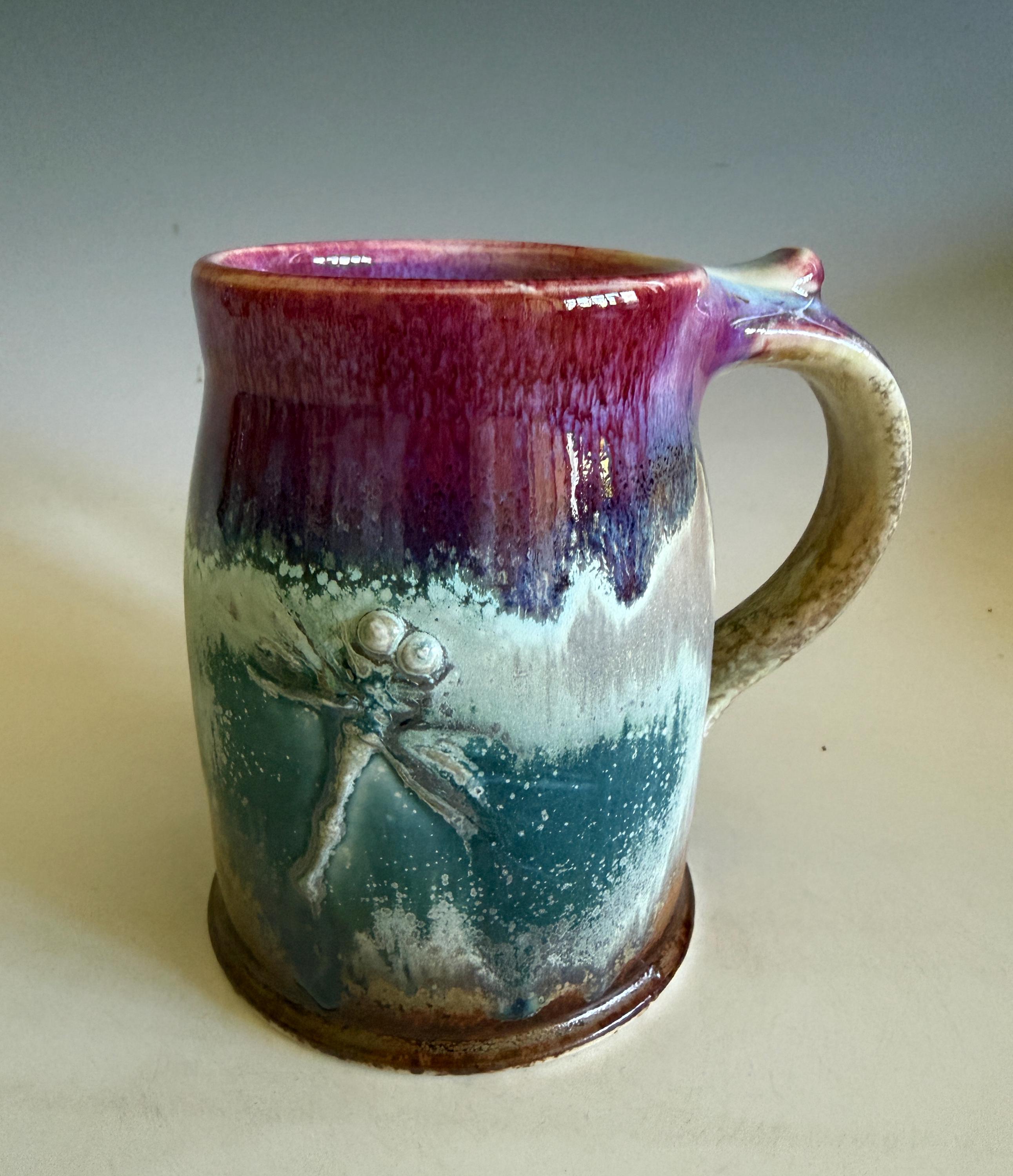 Larry Spears Pottery Mugs - Etsy