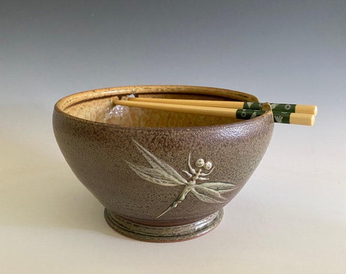 Handmade Pottery Ramen Bowl Pottery Rice Bowl Pottery Pho Etsy