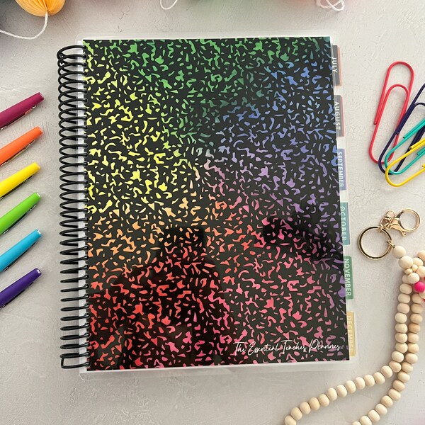 De Essentiële Leraar Planner