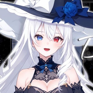 Modelo Live2d: Frost Rose – Modelo Vtuber TOTALMENTE EQUIPADO - Pronto para usar!