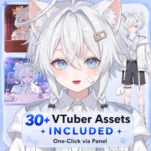 Vtuber Model Shota - Etsy