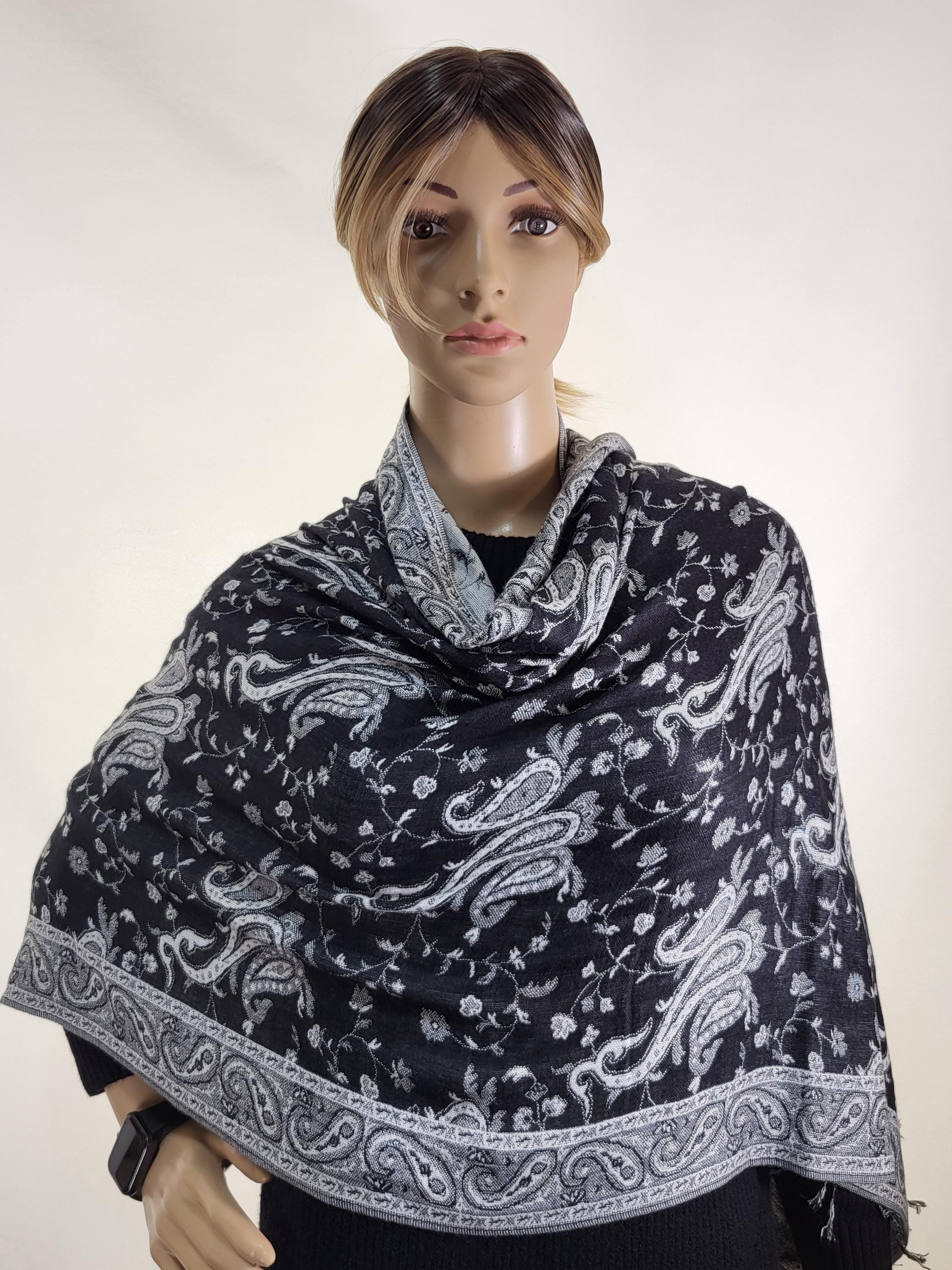 Châle Pashmina Femme Transparent - Léger, Doux Et Ample Pour Robes Sans Bretelles, Soirées