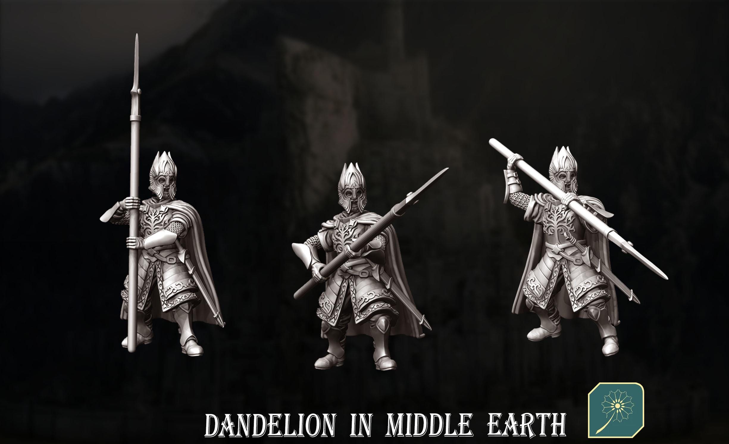 Citadel Guard of Guard Tower Swordsmen | Dandelion in Middle Earth