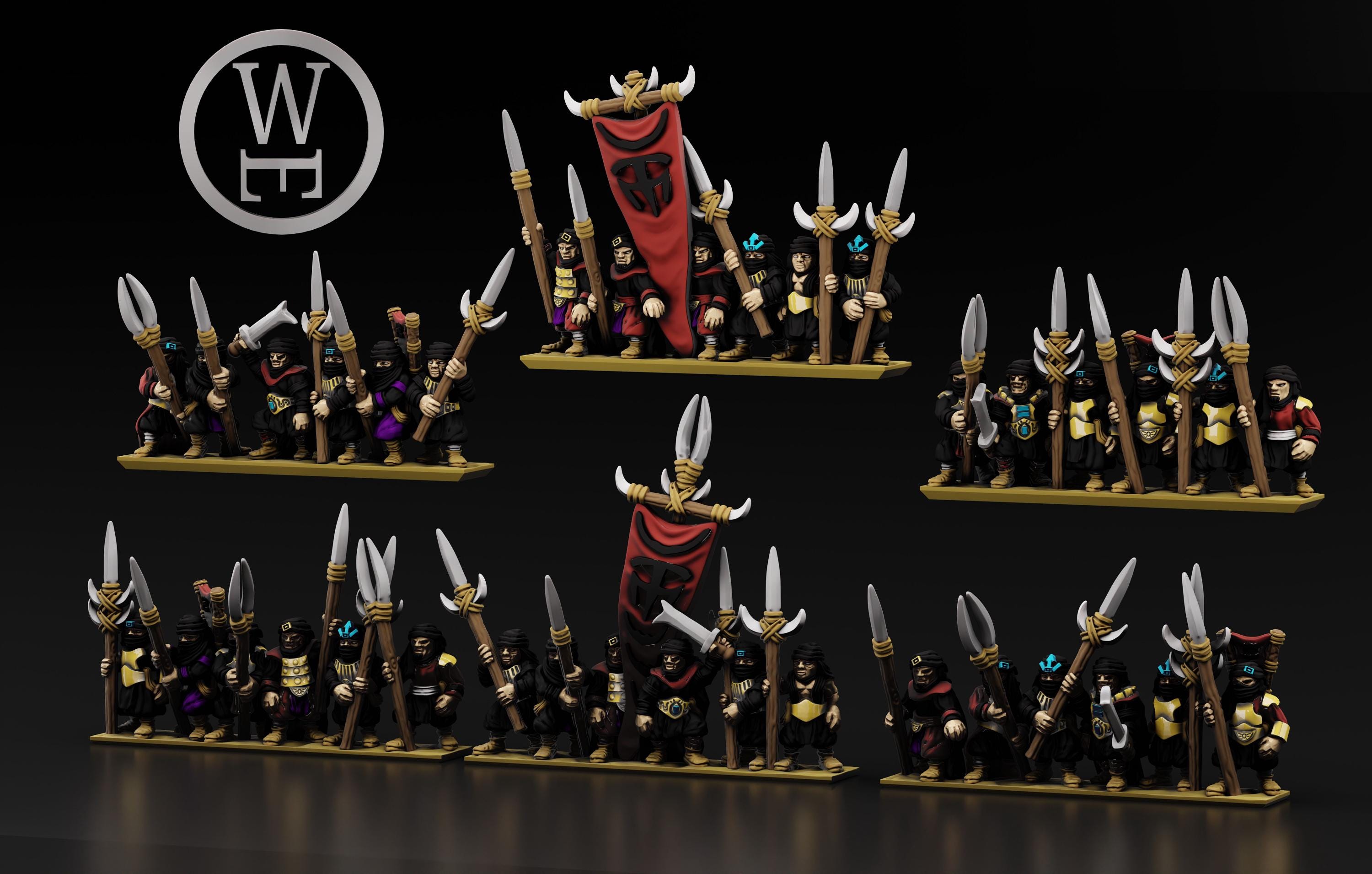 Middle Earth 10mm UK