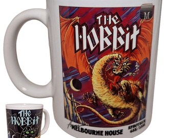 The Hobbit for ZX Spectrum - Retro home computer game mug is perfect for office or home, Gift for Friends, For Colleagues, Birthday, or Dad