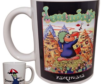 Lemmings for Commodore Amiga - Retro mug is perfect as an office or home mug, a Gift for Friends, Gift For Colleagues, Birthday, Dad and Mum
