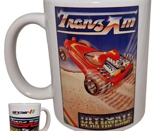 Trans Am for ZX Spectrum - Retro mug is perfect for office or home mug, a Gift for Friends, Gift For Colleagues, Birthday, Dad and Mum