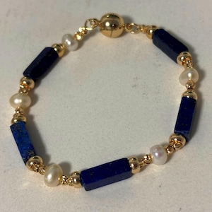 Lapis lazuli Bracelet | Boho | Bohemian Bracelet | Stylish | Fancy | Trendy | House Of Jax
