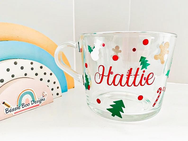 Personalised Christmas Mug