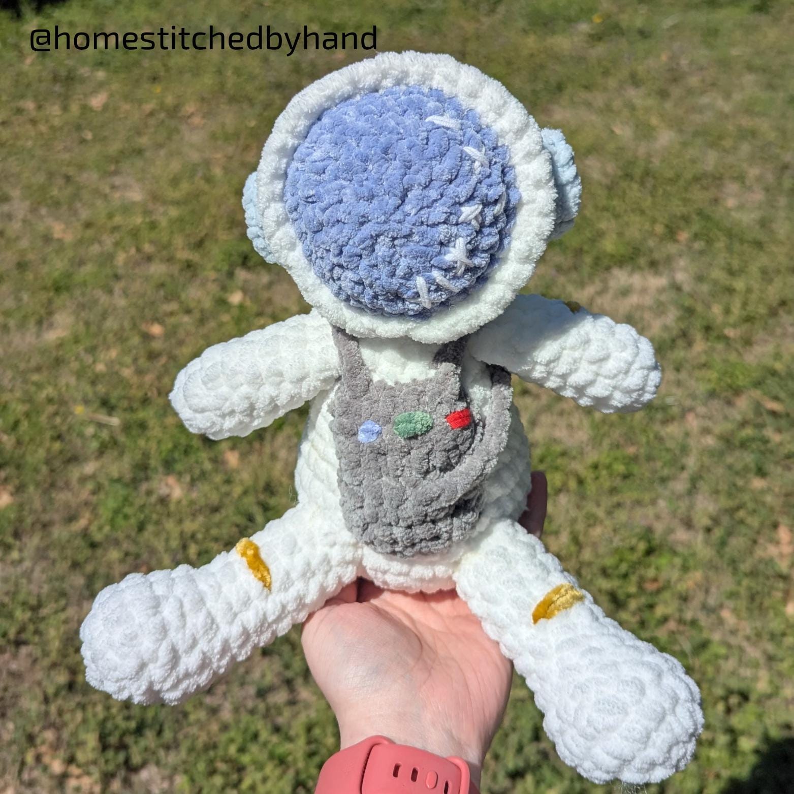 Aximo Simple Patterns Axiom the Astronaut | Crochet Pattern | Amigurumi Astronaut | Space ...