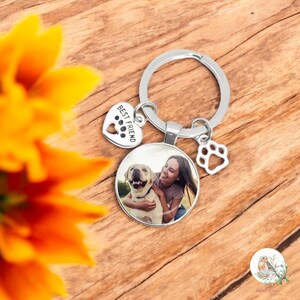 Personalized Memorial Pet Keychain, Custom Pet Keychain, Pet Memorial Gift, Customizable Keychain, Pet Lover Keepsake, Personalized Keychain