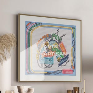 Scarf Frame, Hermès Scarf Frame, Framed Scarf, Frame for Scarf, Silk Scarf Frame, Frame for Silk Scarf, LV Scarf Frame, Framed Wall Art, DIY Scarf Framing, Acrylic Scarf Frame, 34 inch scarf frame, frame for scarf 90cm, hermes scarf 70 frame, custom scarf framing, vintage hermes scarf, Home Decor, Framed Wall Art.
