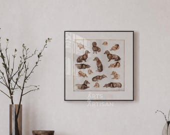 Scarf 45 | Scarf Frame in Black | Scarf Frame | Frame for Scarf | Vintage Scarf | Silk Scarf Frame | Framed Wall Art