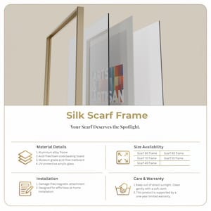 Scarf Frame, Hermès Scarf Frame, Framed Scarf, Frame for Scarf, Silk Scarf Frame, Frame for Silk Scarf, LV Scarf Frame, Framed Wall Art, DIY Scarf Framing, Acrylic Scarf Frame, 34 inch scarf frame, frame for scarf 90cm, hermes scarf 70 frame, custom scarf framing, vintage hermes scarf, Home Decor, Framed Wall Art.