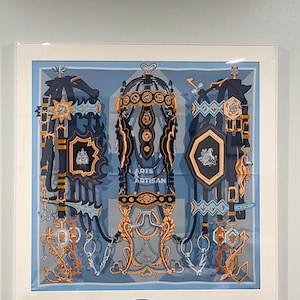 Scarf Frame, Hermès Scarf Frame, Framed Scarf, Frame for Scarf, Silk Scarf Frame, Frame for Silk Scarf, LV Scarf Frame, Framed Wall Art, DIY Scarf Framing, Acrylic Scarf Frame, 34 inch scarf frame, frame for scarf 90cm, hermes scarf 70 frame, custom scarf framing, vintage hermes scarf, Home Decor, Framed Wall Art.