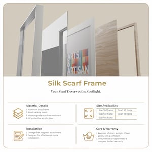 Scarf Frame, Hermès Scarf Frame, Framed Scarf, Frame for Scarf, Silk Scarf Frame, Frame for Silk Scarf, LV Scarf Frame, Framed Wall Art, DIY Scarf Framing, Acrylic Scarf Frame, 34 inch scarf frame, frame for scarf 90cm, hermes scarf 70 frame, custom scarf framing, vintage hermes scarf, Home Decor, Framed Wall Art.