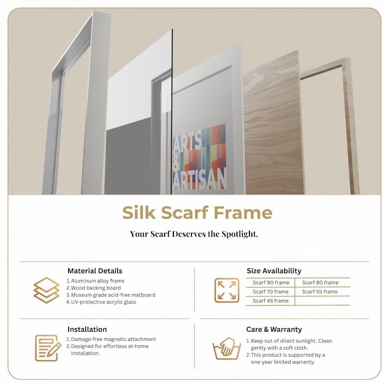 Scarf Frame, Hermès Scarf Frame, Framed Scarf, Frame for Scarf, Silk Scarf Frame, Frame for Silk Scarf, LV Scarf Frame, Framed Wall Art, DIY Scarf Framing, Acrylic Scarf Frame, 34 inch scarf frame, frame for scarf 90cm, hermes scarf 70 frame, custom scarf framing, vintage hermes scarf, Home Decor, Framed Wall Art.