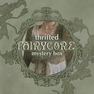 Fairycore Mystery Box – Thrifted Vintage Clothing Styled to Your Aesthetic & Size