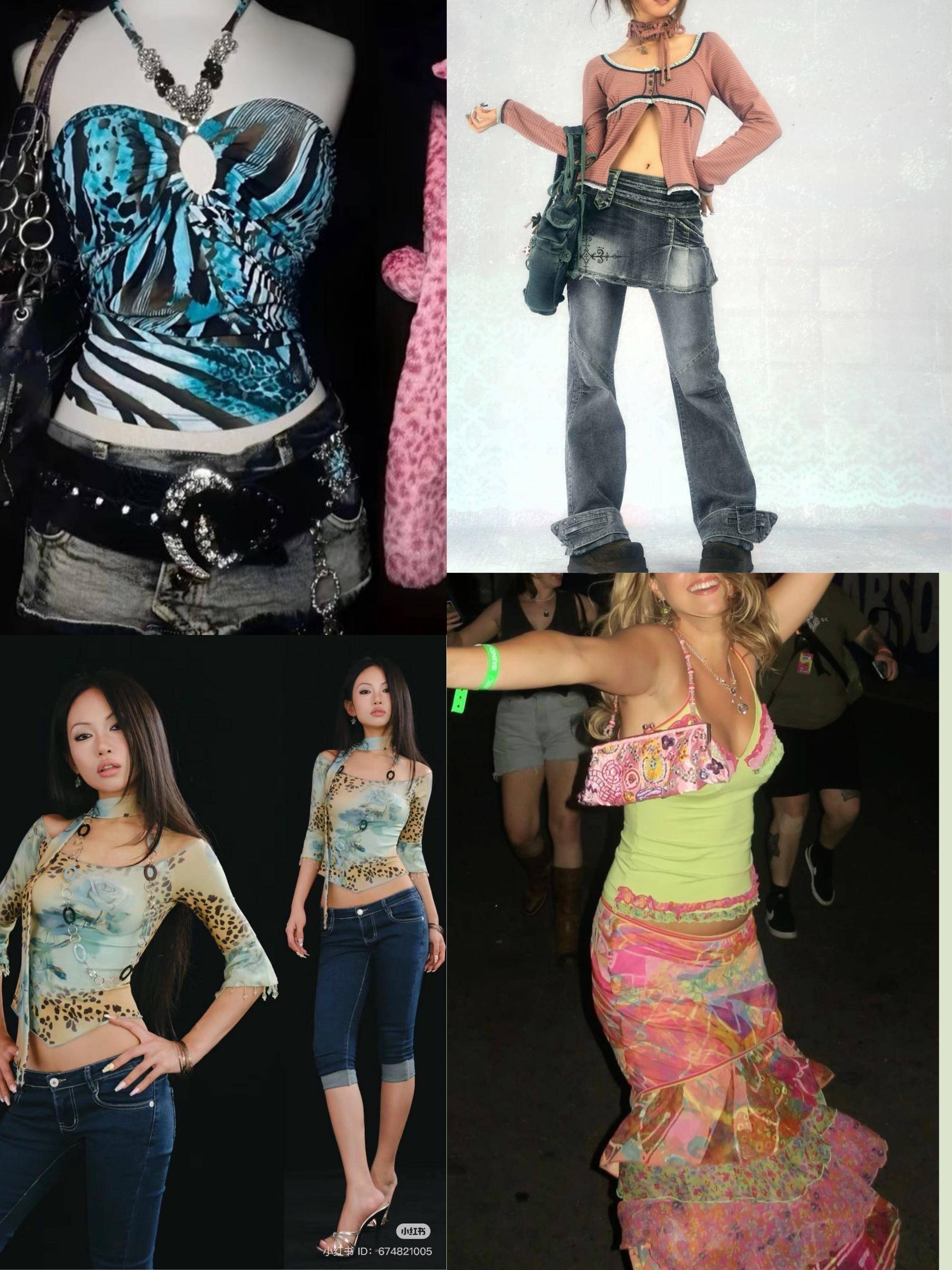 Y2K Vintage Mystery Box – Handpicked Thrifted Clothing From Latvia