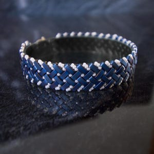 Lina - Timeless Elegance in Handwoven Half Tila Bracelet
