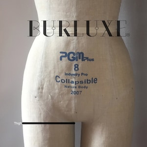 The Original Burluxe Tassel Garter Butt Straps with Tassels and Swarovski Crystals Burlesque Elastic Leg Harness Pair image 7