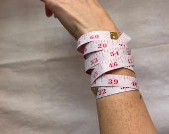 Body Measuring Tape 150 Centimetres 60 Inches Mint Green Burluxe Tape Measure