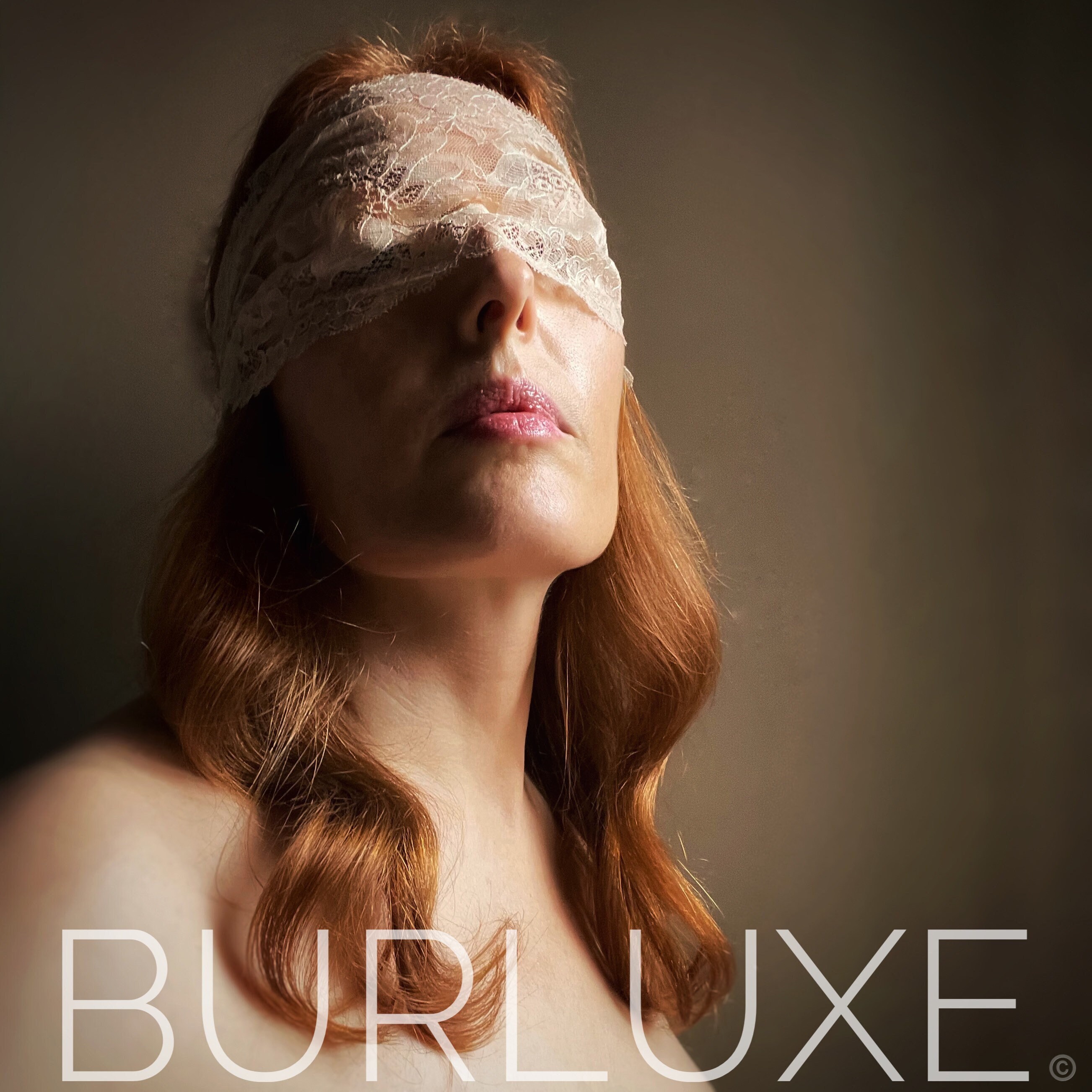 Sexy Blindfold Eye Mask Role Play Lace Eye Cover Waist Cuff Bracelet Set  Costume