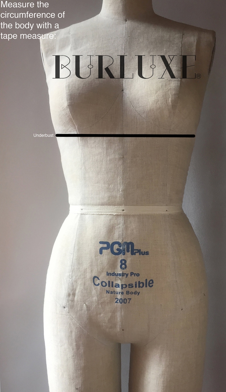 Biustonosz typu halter z frędzlami i ozdobnym kółkiem Burlesque Burluxe Harness zdjęcie 5