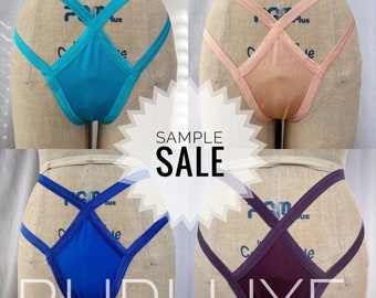 Sample Sale Burluxe Burlesque Cage Thongs choose one pair