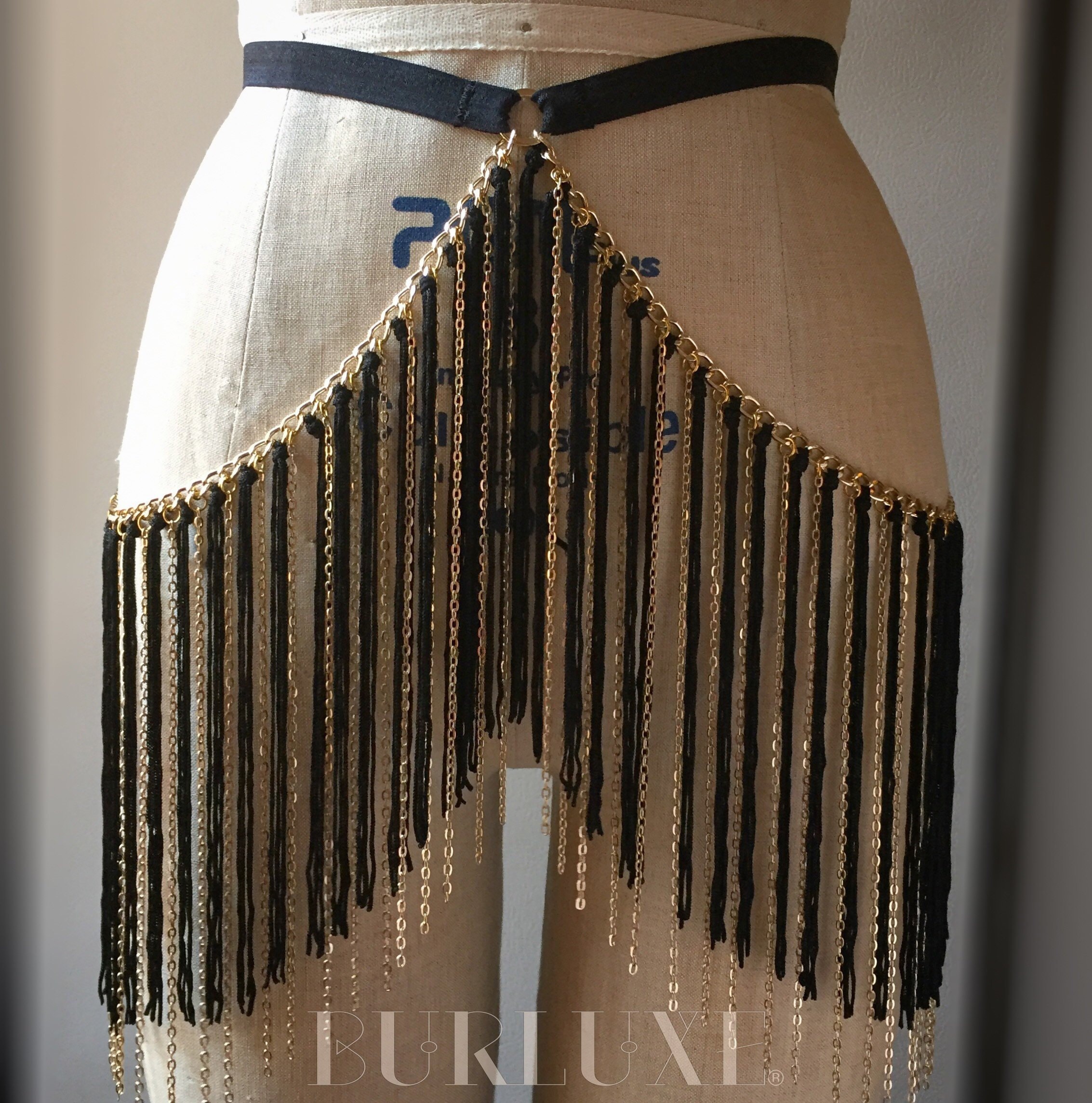 Chain fringe belt Clearance