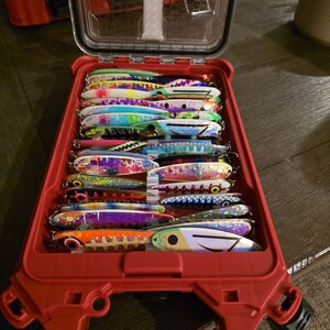 hanging spoon tackle box Boxes Organize your spoons with the Spoon Tender Eye-Fish SpoonCrank Box | Deep