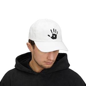 Embroidered Skyrim Dark Brotherhood Hat, Gamer Hat, Video Game Merch, Gaming Gift, Gamer Fashion