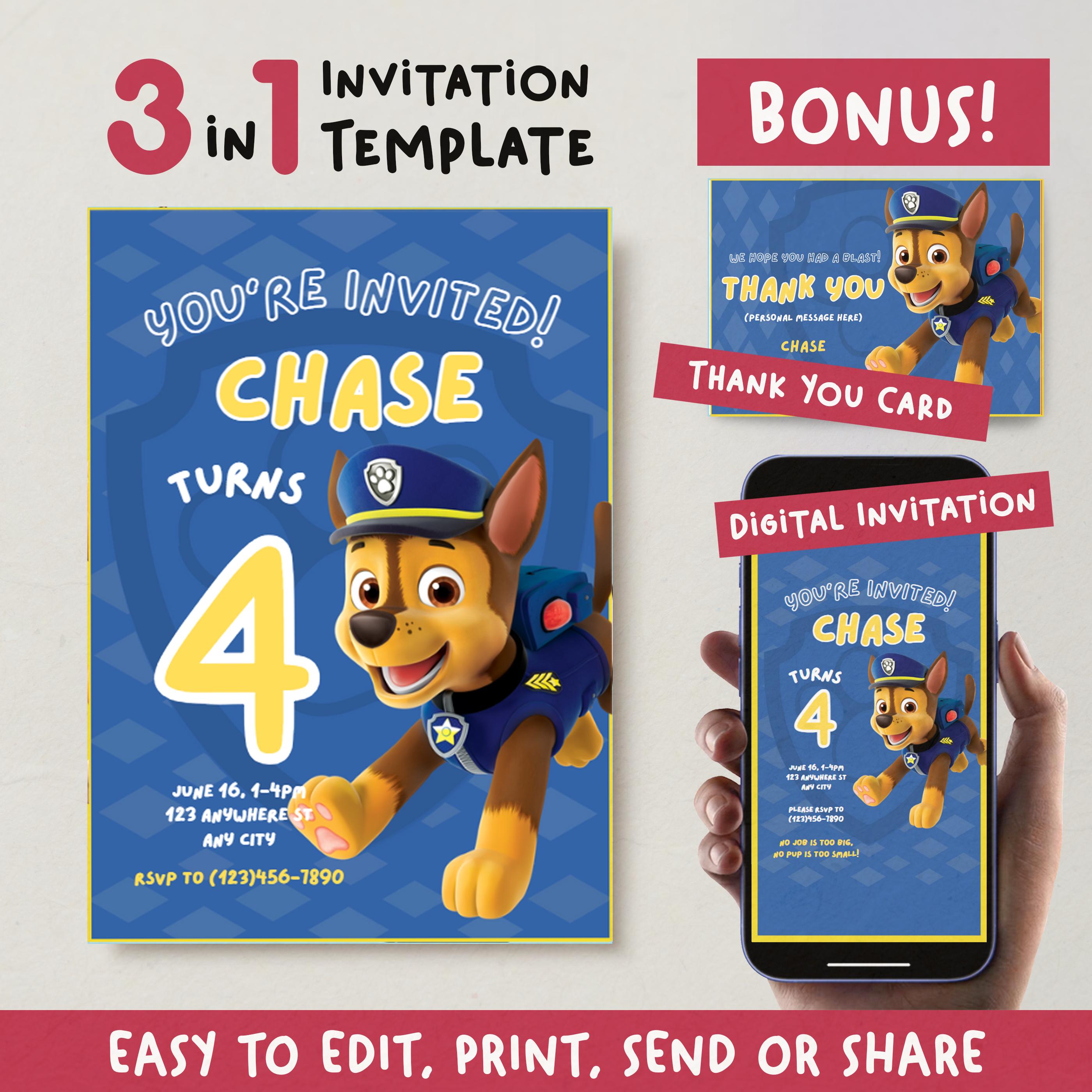 Diseos De Tarjetas De Chase