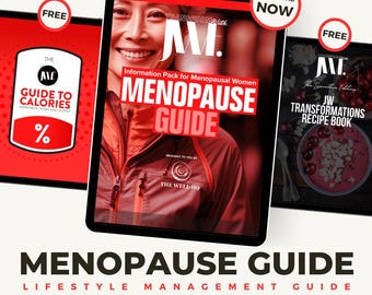 Complete Menopause Ebook, + Free High Protein Recipe Cookbook, Free Calorie Guide, Free Smoothie Ebook. Digital Downloads. UK Based PT.