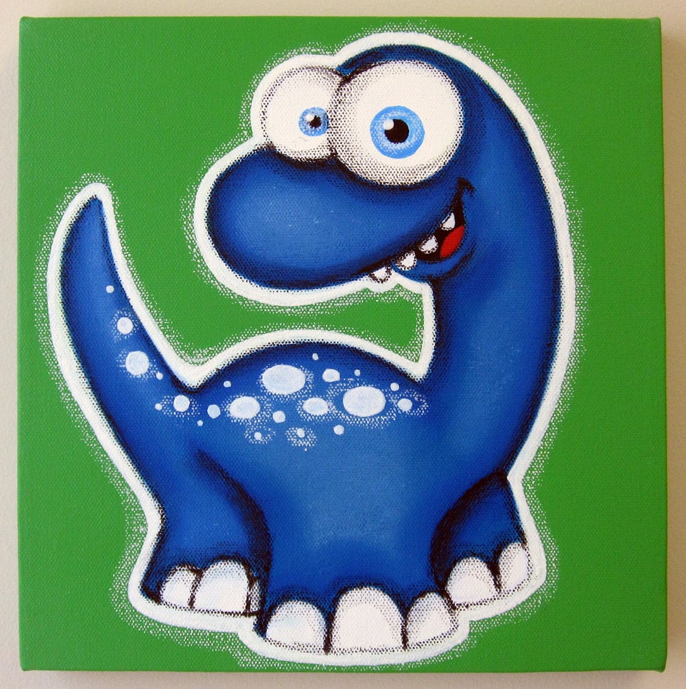blue and t rex