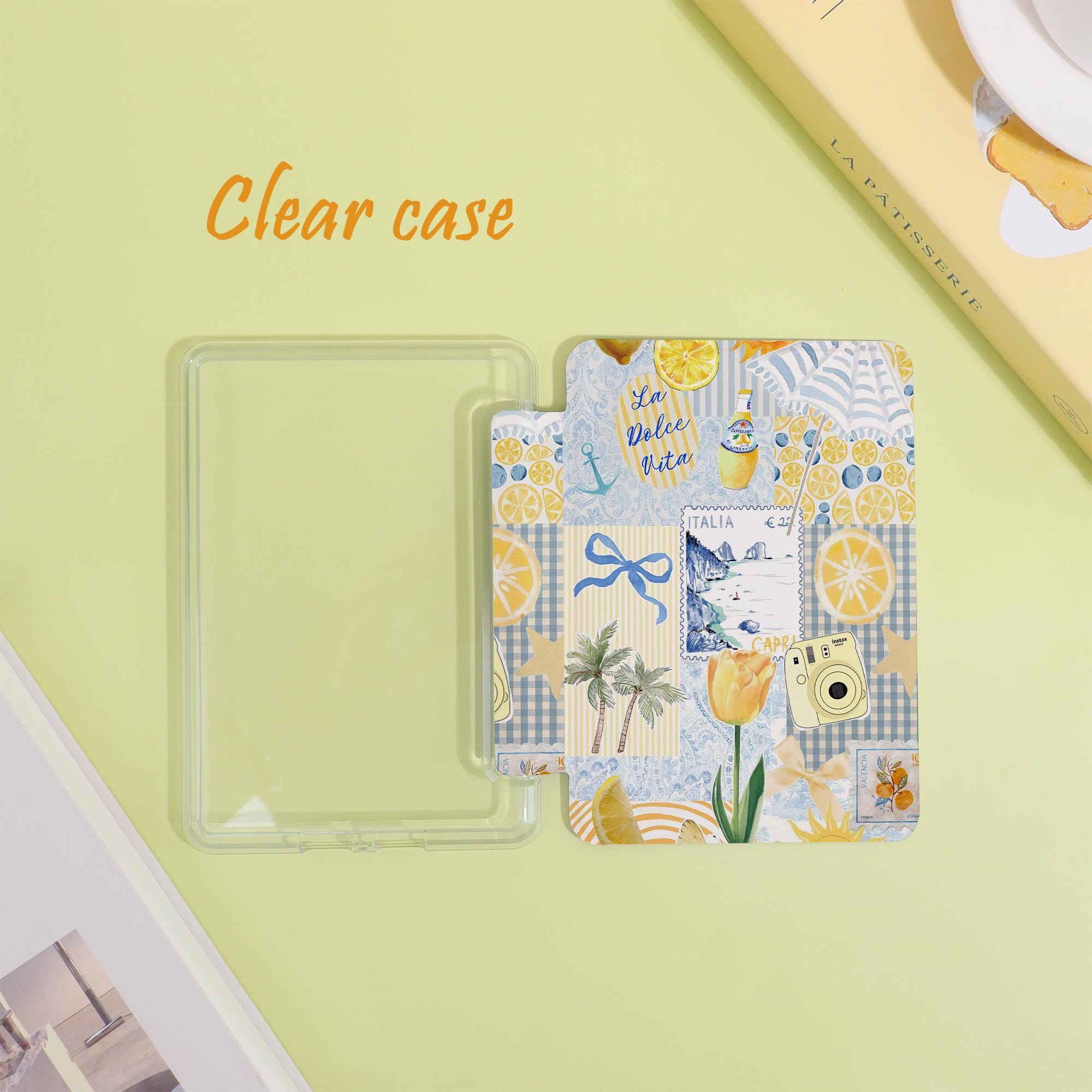Summer Kindle Case With Hand Strap for Kindle Paperwhite 12th 7'' 2024 ...
