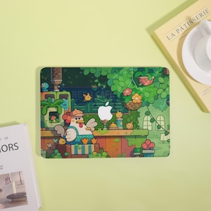 Coque Macbook personnalisée anime enfantin,Macbook Pro 13/14/15/16,Macbook Air15/13, MacBook Ret 15/13,MacBook M1 M2 M3 M4,housse esthétique pour ordinateur portable