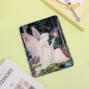 Mystic Fairy Personalized iPad Case for iPad 13'' 11'' 2024 12.9'' iPad Air 6/5/4 iPad 10 10.9" 2022 7/8/9 iPad Mini 7/6/5/4 with pen slot
