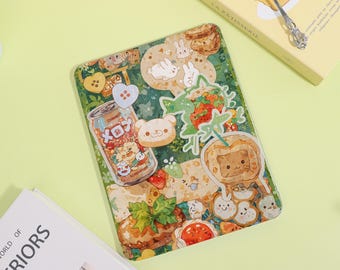 Custom Bread Soda Protective New iPad Cover for iPad 13"11" 2026 12.9" iPad Air 6/5/4 iPad 10 10.9" 2022 7/8/9 iPad Mini 7/6/5 with pen slot