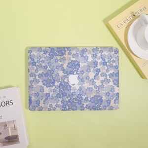 Blue Crush Custom Macbook Case,Macbook Pro 13/14/15/16,Macbook Air15/13, MacBook Ret 15/13,MacBook M1 M2 M3 M4,Aesthetic Laptop Cover