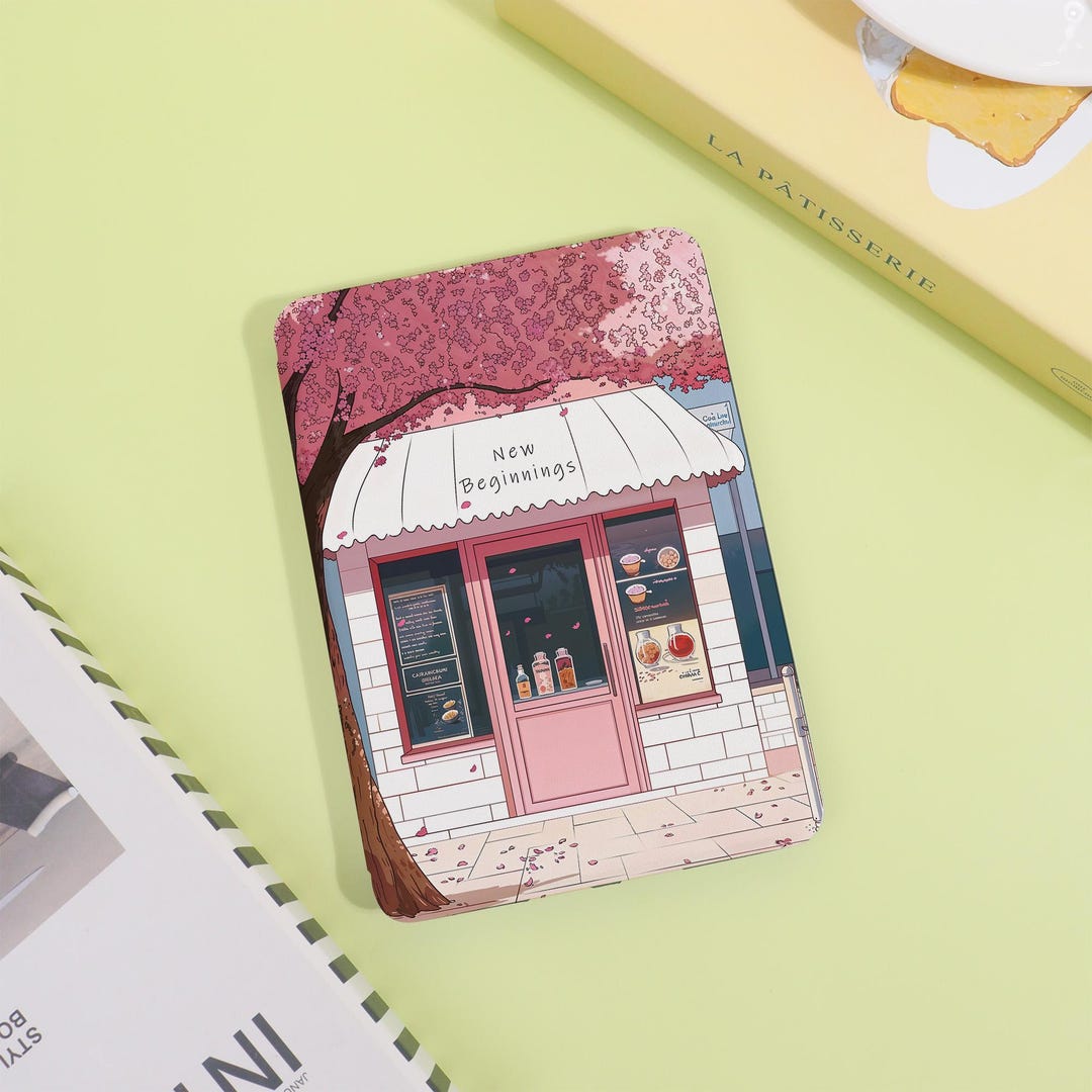 A New Beginning Kindle Case With Hand Strap for Kindle Paperwhite 12th ...