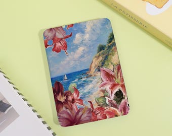 Elegante Kindle Hülle mit Handschlaufe für Kindle Paperwhite 12th 7'' 2024, Paperwhite 11th/10th/7th/6th, Kindle 11th 10th 8th