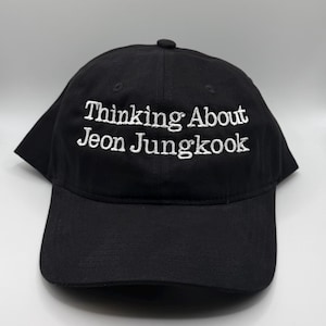 Jungkook Hat - Etsy