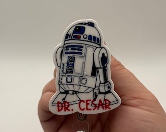 Star Wars R2D2 Badge Reel